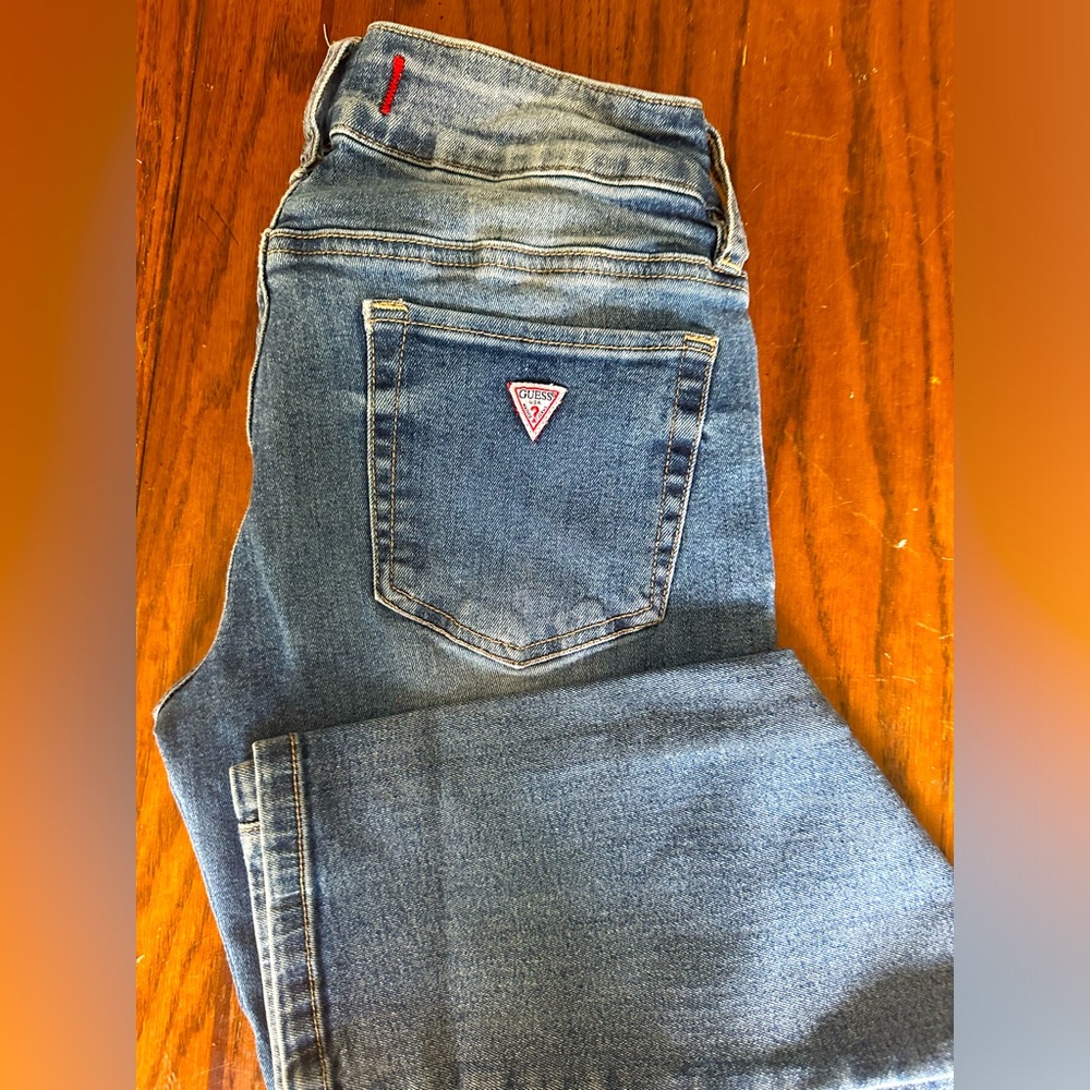 Guess Skinny Ripped Jeans